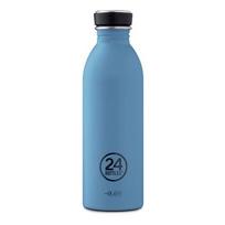 Gertuvė Lund Stougaard 24 Bottles - Urban Bottle 0,5 L - Stone Finish - Powder Mėlyna (24B700)