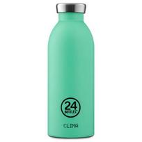 Gertuvė Lund Stougaard 24 Bottles - Clima Bottle 0,5 L - Stone Finish - Mint (24B550)