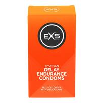 EXS Condoms Delay Endurance, 12 vnt. ejakuliaciją nutolinantys prezervatyvai
