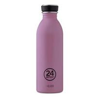 Gertuvė Lund Stougaard 24 Bottles - Urban Bottle 0,5 L - Stone Finish - Mauve (24B703)
