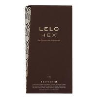 lelo hex xl - LELO HEX Respect XL, 12 vnt. Dideli prezervatyvai - 1 nuotrauka