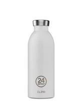 Gertuvė Lund Stougaard 24 Bottles - Clima Bottle 0,5 L - Arctic Baltas (24B186)