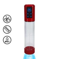 Penio pompa Pumped MegaLift, Metallic Red