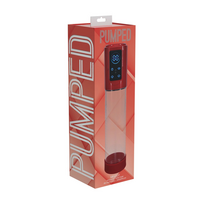vagina - Penio pompa Pumped MegaLift, Metallic Red - 5 nuotrauka
