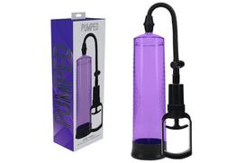 penius pump - Penio pompa Pumped Basic Pump 2, violetinė - 1 nuotrauka