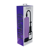 penius pump - Penio pompa Pumped Basic Pump 2, violetinė - 2 nuotrauka