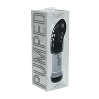 penio pompa - Penio pompa Pumped StrokeMate, juoda - 5 nuotrauka