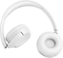 jbl tune belaides ausines - JBL T530 White (Baltos) - 2 nuotrauka