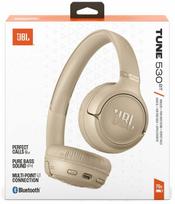 bt ausines - JBL T530 Beige (Auksinės) - 2 nuotrauka