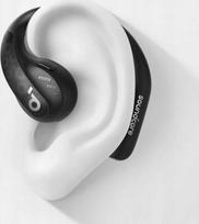 open ear ausines - On-Ear Headphones Soundcore AeroFit black - 4 nuotrauka