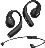open ear ausines - On-Ear Headphones Soundcore AeroFit black - 5 nuotrauka
