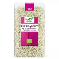 BIO PLANET ekologiški pūsti rudieji ryžiai, 150 g