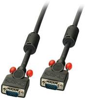 iphone laidas 2m - Lindy VGA Kabelis M/M juodas 2m HD15 M/M DDC-fähig - 1 nuotrauka
