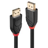 displayport kabelis 1.2 - Lindy 41081 - 20 m - DisplayPort - DisplayPort - Male - Male - Gold - 1 nuotrauka