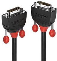 Lindy DVI-D Dual Link Kabelis Juodas Line 5m