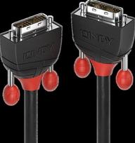 Lindy DVI-D Single Link Kabelis Juodas Line 10m