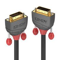 Lindy DVI-D Dual Link Kabelis Anthra Line 0.5