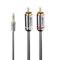 Lindy Audiokabel an Phono 3.5mm Cromo line 5m