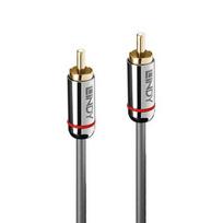Lindy Audiokabel Digital Koaxial 3.5mm Cromo line 10m