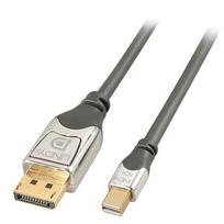 Lindy Mini-DisplayPort an DisplayPort Kabelis CROMO 0.5m