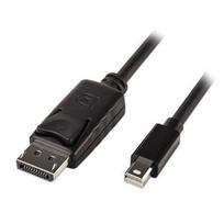 Lindy Mini-DisplayPort an Displayport Kabelis juodas 5m