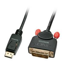 Lindy DisplayPort an DVI-D Kabelis 0.5m