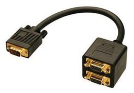Lindy VGA Splitterkabel 2 Port