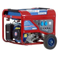 benzininis generatorius - Generatorius Dedra DEGB6500K, max 5.5kW - 1 nuotrauka