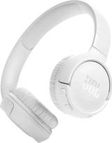 jbl 520 - JBL Tune 520BT White (Baltos) - 1 nuotrauka