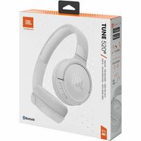jbl 520 - JBL Tune 520BT White (Baltos) - 8 nuotrauka