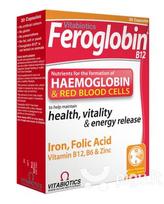 FEROGLOBIN, 30 kapsulių