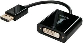 LINDY 41734 DisplayPort to DVI-D Active Adapteris Converter