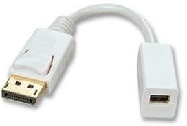 LINDY DisplayPort Male to Mini DisplayPort Female Adapteris Cable