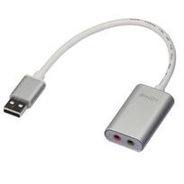 keitiklis garso - Lindy Audio Adapteris USB Typ A 3.5mm - 1 nuotrauka