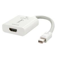 displayport hdmi 4k 60hz - Lindy Mini-DisplayPort an HDMI 4K60 Adapteris - 1 nuotrauka
