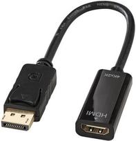 LINDY DisplayPort to HDMI Passive Adapteris Converter