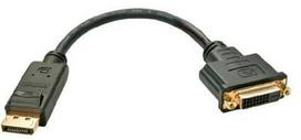 Lindy Adapterkabel Displayport auf DVI-D 0.15m