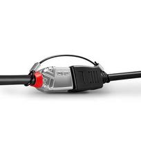 Lindy Adapteris- und Kabelsicherung, 4er Pack