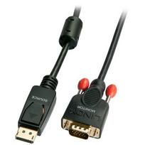 Lindy DisplayPort an VGA Konverterkabel 0.5m