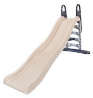 Čiuožykla Mochtoys XXL, mėlyna (Blue)/smėlio (Beige), 201 cm