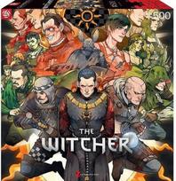 Good Loot dėlionė The Witcher Nilfgaard 500 vnt.