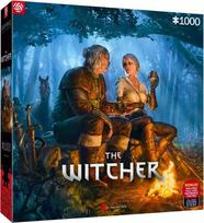 Good Loot dėlionė - The Witcher: Journey of Ciri, 1000 vnt.