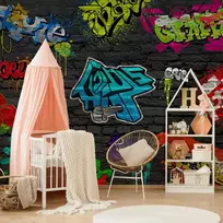 Fototapetas - Graffiti wall