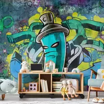 Fototapetas - Graffiti maker