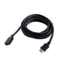 hdmi extension - Gembird Cable HDMI / HDMI Black 0.5m - 1 nuotrauka