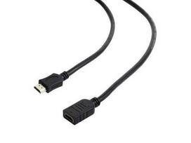 hdmi extension - Gembird Cable HDMI / HDMI Black 0.5m - 2 nuotrauka