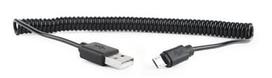 usb b male usb 3.0 - Gembird Cable Micro USB to USB Black 1.8m - 2 nuotrauka