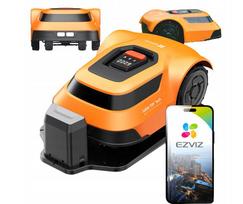 robotojas vejapjove - EZVIZ RM600 Oranžinis (Orange) - 3 nuotrauka