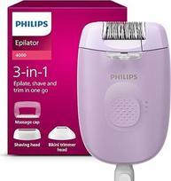 epiliatorius philips satinell - PHILIPS BRE257/00 - 1 nuotrauka