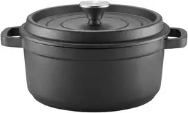 20 l puodai - Ambition Ketaus puodas su dangčiu 20 cm 2,2 l - 1 nuotrauka
